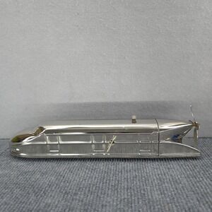 Schylling 2221 Chrome Tin Wind-Up Zeplin Train Toy